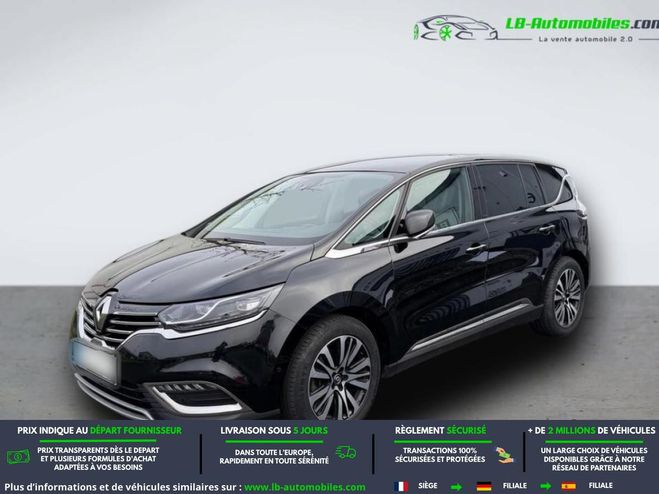 Renault Espace dCi 160 BVA Noir M�tallique de 2017