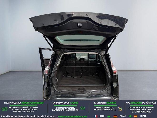Renault Espace dCi 160 BVA Noir M�tallique de 2017