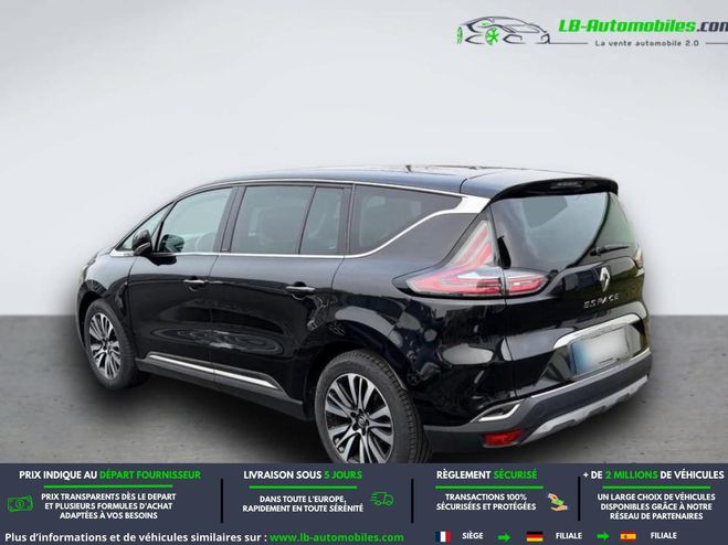 Renault Espace dCi 160 BVA Noir M�tallique de 2017