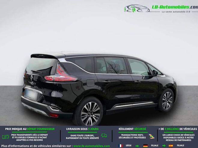 Renault Espace dCi 160 BVA Noir M�tallique de 2017