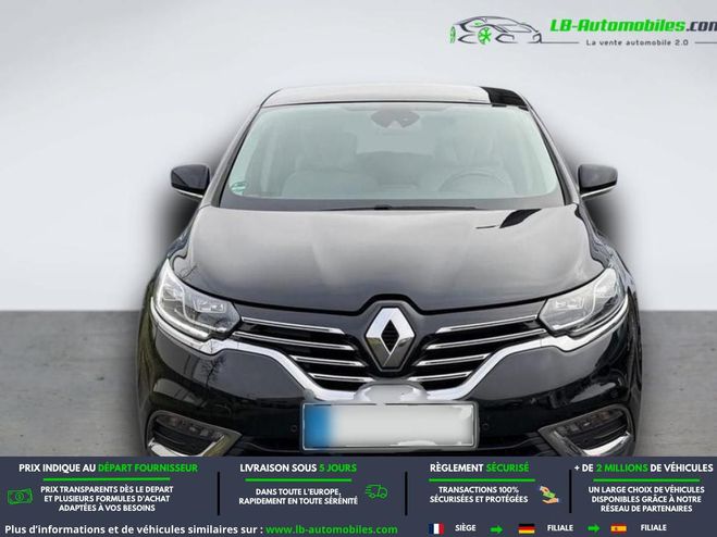 Renault Espace dCi 160 BVA Noir M�tallique de 2017