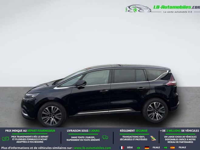 Renault Espace dCi 160 BVA Noir M�tallique de 2017