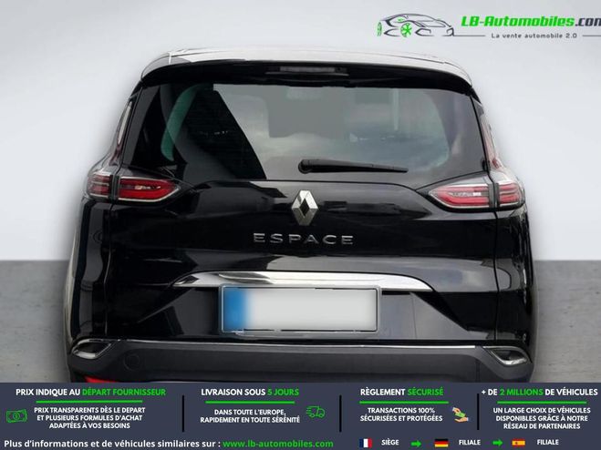 Renault Espace dCi 160 BVA Noir M�tallique de 2017