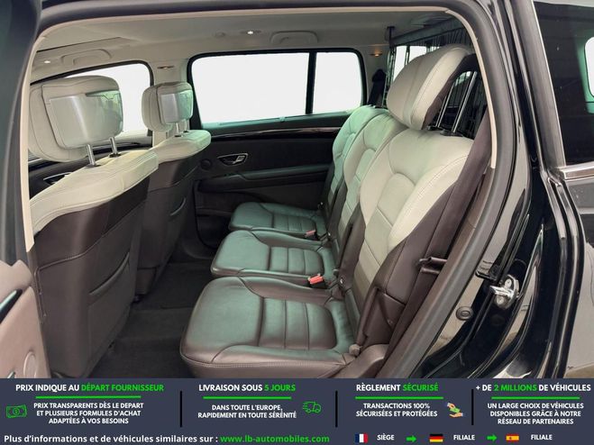 Renault Espace dCi 160 BVA Noir M�tallique de 2017