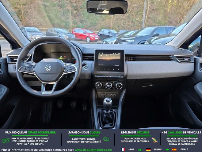Renault Clio TCe 90 BVM Bleu M�tallique de 2025