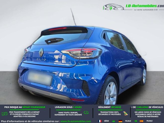Renault Clio TCe 90 BVM Bleu M�tallique de 2025