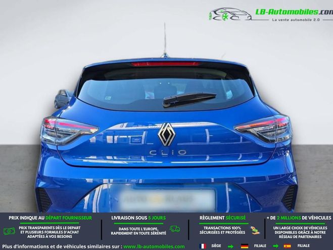 Renault Clio TCe 90 BVM Bleu M�tallique de 2025