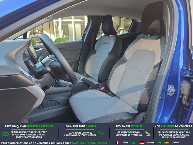 Renault Clio TCe 90 BVM Bleu M�tallique de 2025