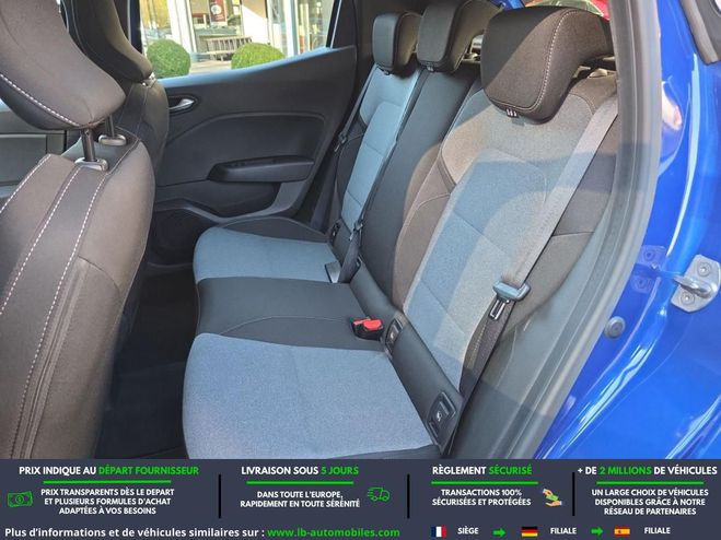 Renault Clio TCe 90 BVM Bleu M�tallique de 2025