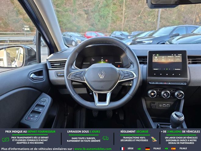 Renault Clio TCe 90 BVM Bleu M�tallique de 2025