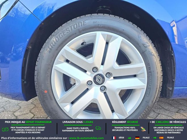 Renault Clio TCe 90 BVM Bleu M�tallique de 2025