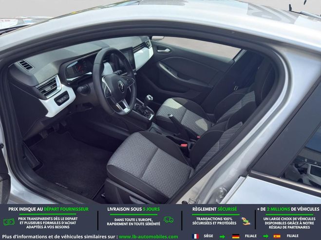 Renault Clio TCe 90 BVM Argent� de 2023