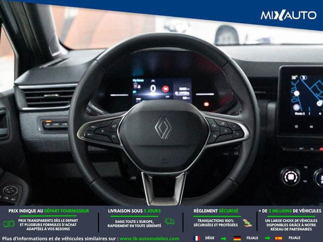 Renault Clio TCe 90 BVM Jaune de 2025