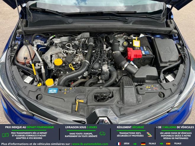 Renault Clio TCe 130 BVA Bleu M�tallique de 2019