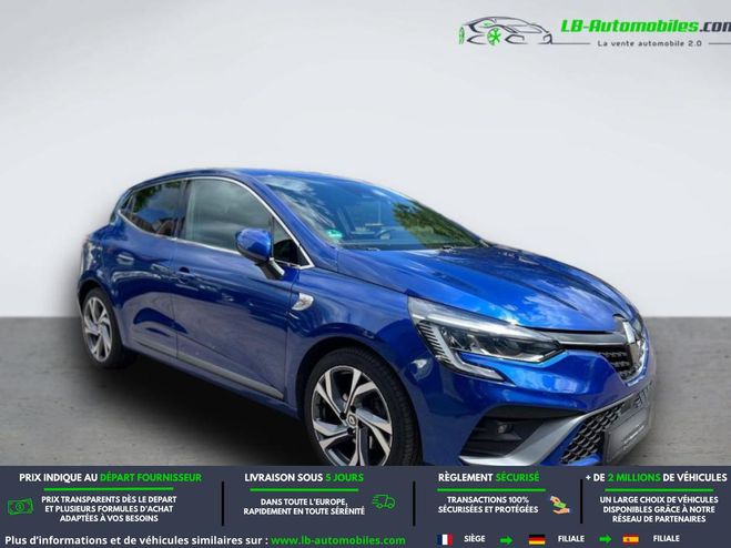 Renault Clio TCe 130 BVA Bleu M�tallique de 2019