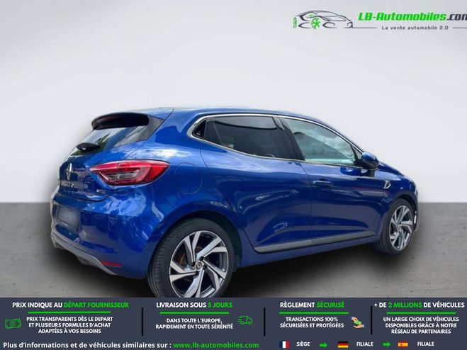 Renault Clio TCe 130 BVA Bleu M�tallique de 2019