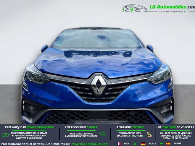 Renault Clio TCe 130 BVA Bleu M�tallique de 2019