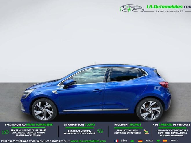 Renault Clio TCe 130 BVA Bleu M�tallique de 2019