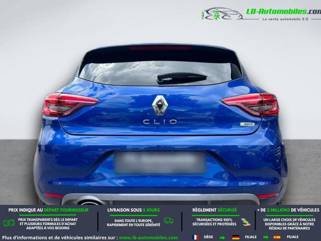 Renault Clio TCe 130 BVA Bleu M�tallique de 2019