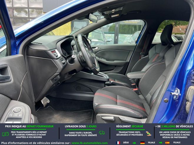 Renault Clio TCe 130 BVA Bleu M�tallique de 2019