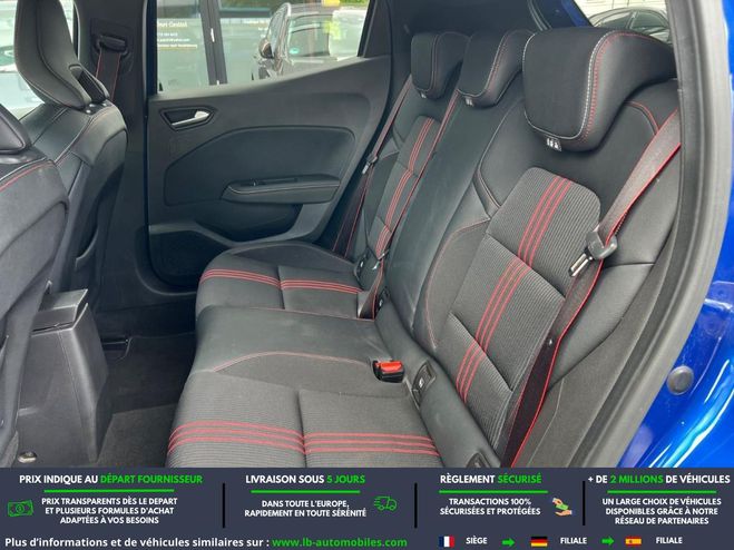 Renault Clio TCe 130 BVA Bleu M�tallique de 2019