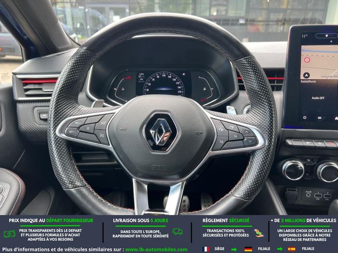 Renault Clio TCe 130 BVA Bleu M�tallique de 2019