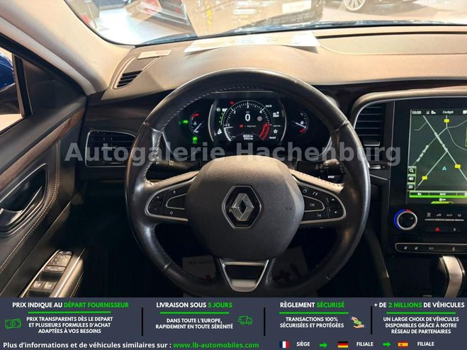 Renault Talisman dCi 160 BVA Bleu M�tallique de 2016