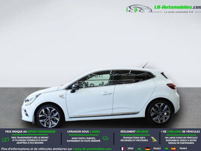 Renault Clio TCe 130 BVA Blanc M�tallique de 2020