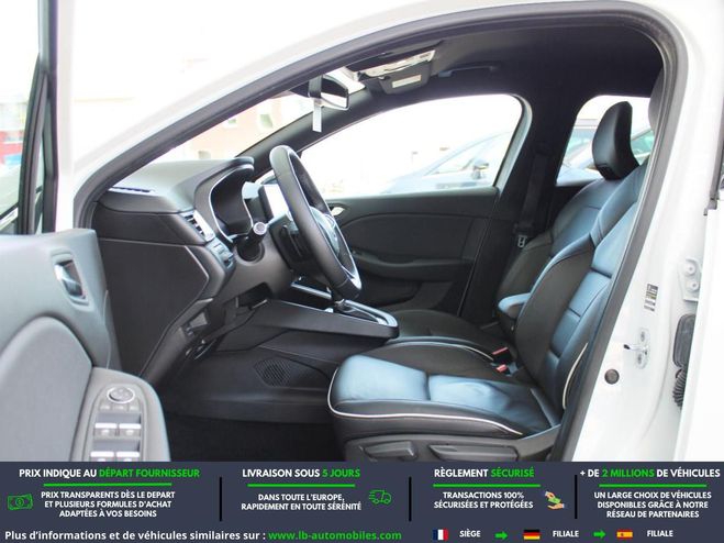 Renault Clio TCe 130 BVA Blanc M�tallique de 2020