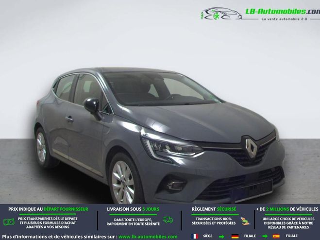 Renault Clio TCe 130 BVA Gris de 2020