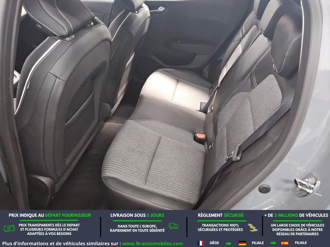Renault Clio TCe 130 BVA Gris de 2020