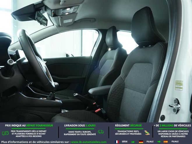 Renault Clio SCe 65 BVM Blanc de 2021