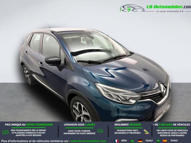 Renault Captur TCe 90 BVM Bleu M�tallique de 2020