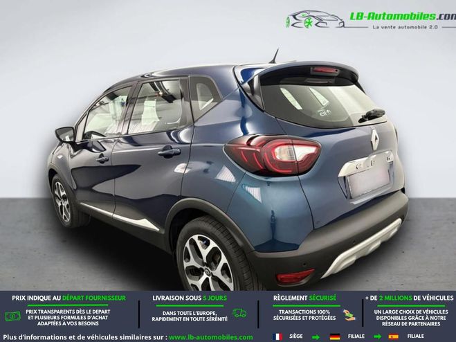 Renault Captur TCe 90 BVM Bleu M�tallique de 2020