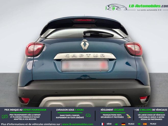 Renault Captur TCe 90 BVM Bleu M�tallique de 2020