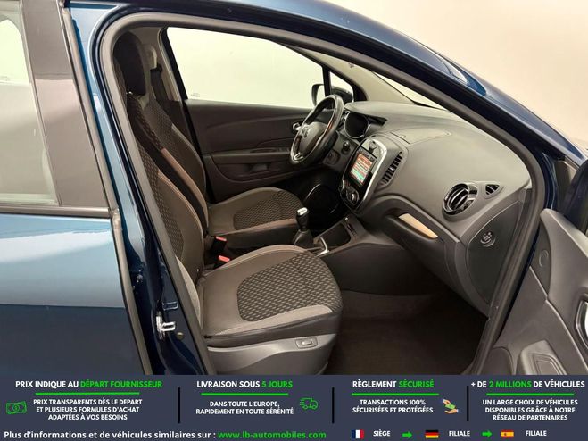 Renault Captur TCe 90 BVM Bleu M�tallique de 2020