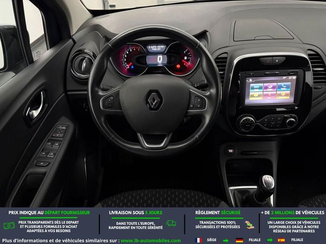 Renault Captur TCe 90 BVM Bleu M�tallique de 2020