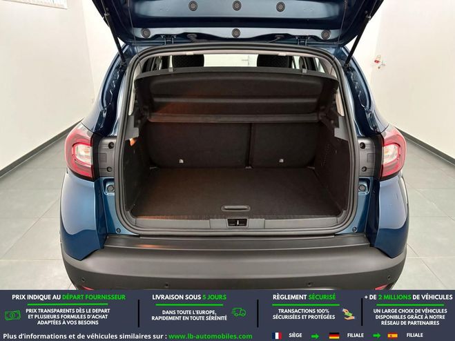 Renault Captur TCe 90 BVM Bleu M�tallique de 2020