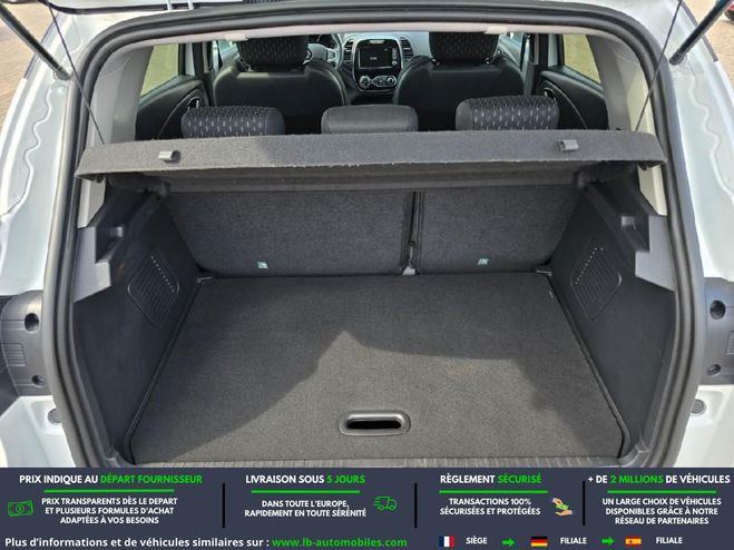 Renault Captur TCe 90 BVM Noir de 2019