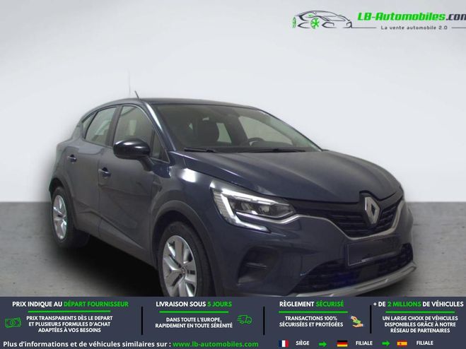 Renault Captur TCe 90 BVM Bleu de 2022