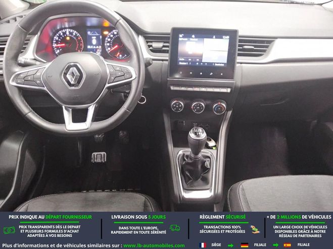 Renault Captur TCe 90 BVM Bleu de 2022