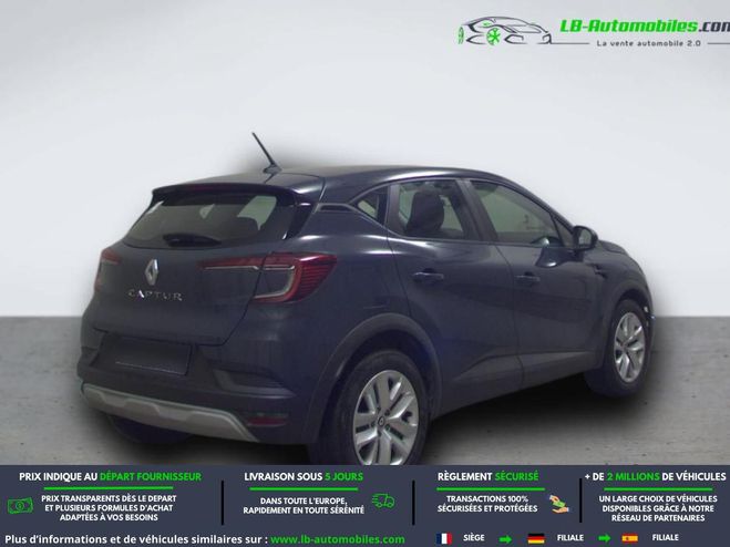 Renault Captur TCe 90 BVM Bleu de 2022