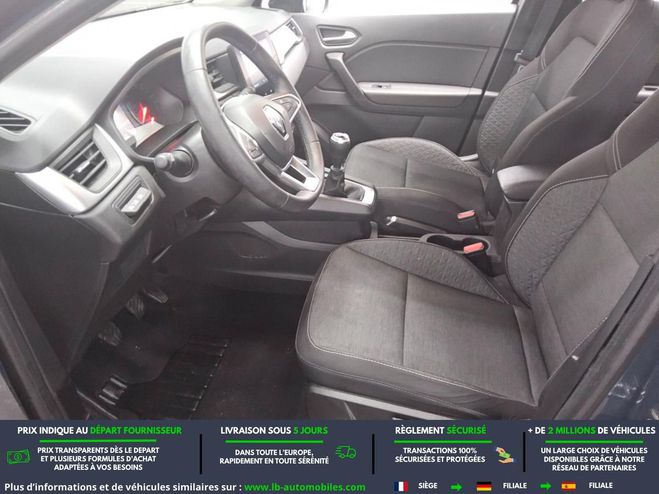 Renault Captur TCe 90 BVM Bleu de 2022
