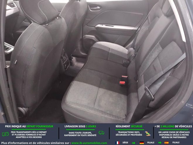 Renault Captur TCe 90 BVM Bleu de 2022