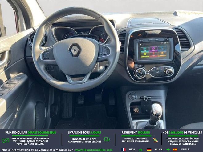 Renault Captur TCe 90 BVM Argent� M�tallique de 2020