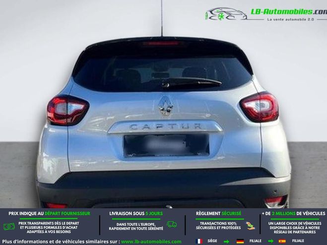 Renault Captur TCe 90 BVM Argent� M�tallique de 2020