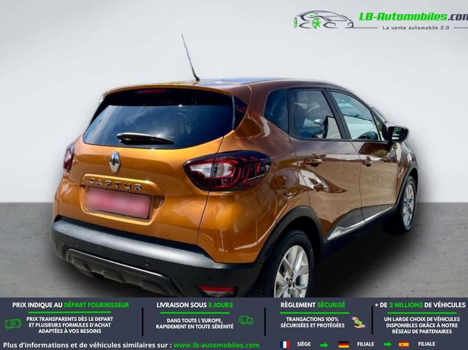 Renault Captur TCe 90 BVM Orange M�tallique de 2019