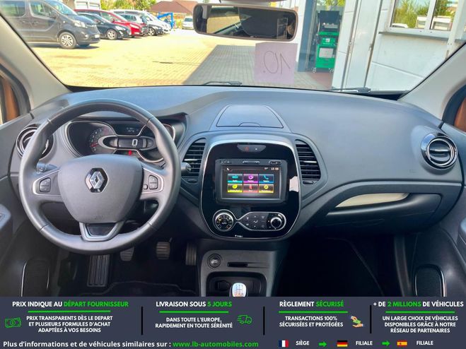 Renault Captur TCe 90 BVM Orange M�tallique de 2019