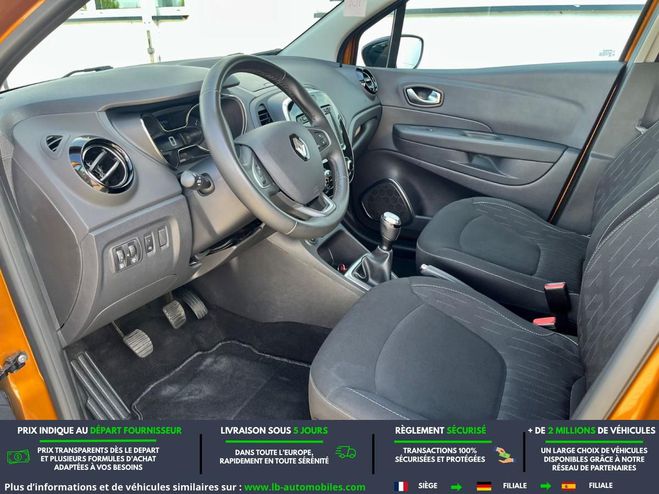 Renault Captur TCe 90 BVM Orange M�tallique de 2019