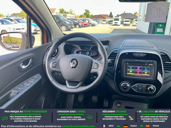 Renault Captur TCe 90 BVM Orange M�tallique de 2019